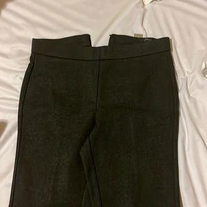 Medium J. Crew Any Day zipper leggings, charcoal